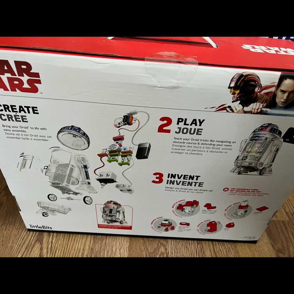 Star Wars  Droid inventor set.  Never used  brand new in box